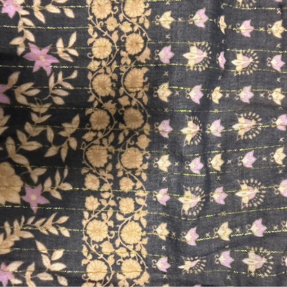 Spell floral Sleeveless tunic/dress large - brown and Pink - Picture 4 of 4